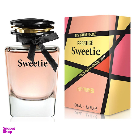 ادوتویلت زنانه نیو برند (New brand) مدل Prestige Sweetie