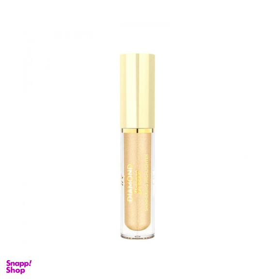 هایلایتر گلدن رز (Golden Rose) مدل شیمر دیاموند بریز