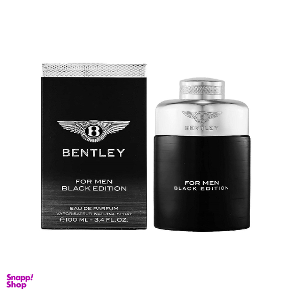 عطر مردانه بنتلی (Bentley) مدل Black Edition