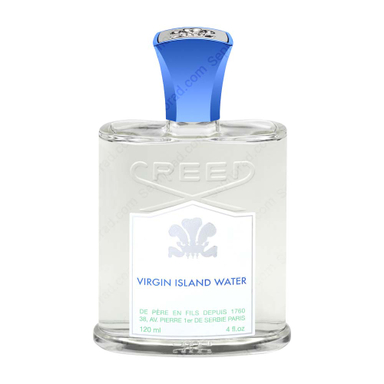 ادوتویلت مردانه کرید (Creed) مدل virgin island water