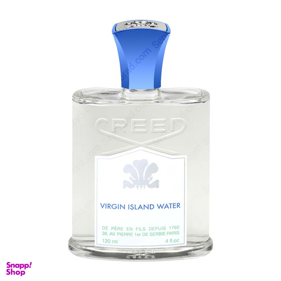 ادوتویلت مردانه کرید (Creed) مدل virgin island water