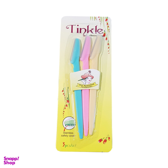تیغ اصلاح ابرو تینکل (Tinkle) مدل Shaper بسته 3 عددی
