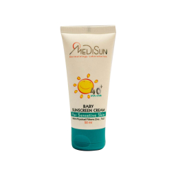کرم ضدآفتاب کودک مدیسان (Medisun) با SPF40 حجم 50 میلی‌لیتر