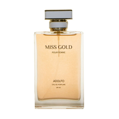 ادو پرفیوم زنانه آدولفو (Adolfo) مدل Miss Gold Pour Femme