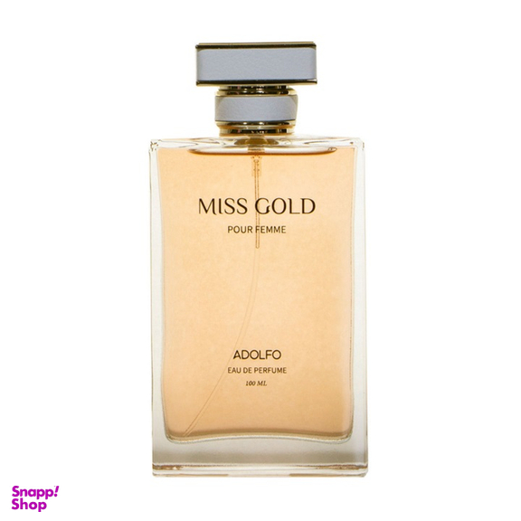 ادو پرفیوم زنانه آدولفو (Adolfo) مدل Miss Gold Pour Femme