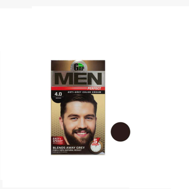 کیت رنگ مو مردانه گپ (Gap) شماره 04 رنگ قهوه ای حجم 50 میلی‌لیتر