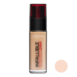 کرم پودر لورآل (Loreal) مدل Infaillible 24H حجم 30 میلی‌لیتر