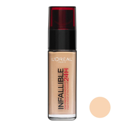 کرم پودر لورآل (Loreal) مدل Infaillible 24H حجم 30 میلی‌لیتر