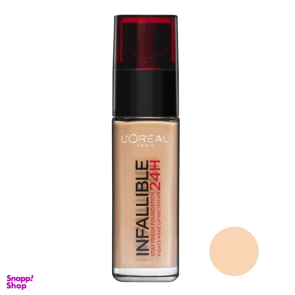کرم پودر لورآل (Loreal) مدل Infaillible 24H حجم 30 میلیلیتر
