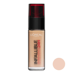 کرم پودر لورآل (Loreal) مدل Infaillible 24H حجم 30 میلی‌لیتر
