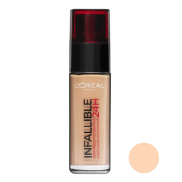 کرم پودر لورآل (Loreal) مدل Infaillible 24H حجم 30 میلی‌لیتر