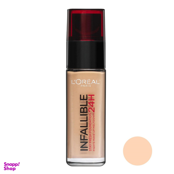 کرم پودر لورآل (Loreal) مدل Infaillible 24H حجم 30 میلیلیتر