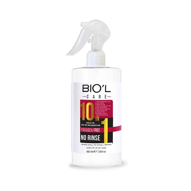 اسپری نرم کننده مو بیول (Biol) مدل 10in1 حجم 400 میلی‌ لیتر