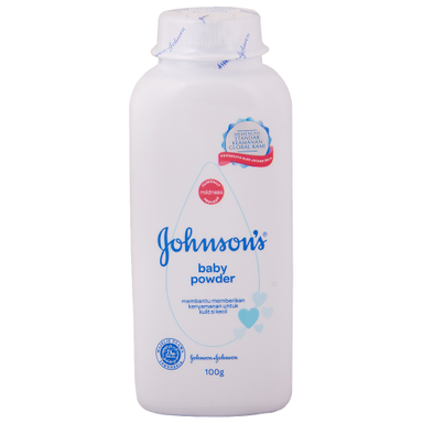 پودر بچه جانسون (Johnson) مدل WHITE حجم 100 گرم