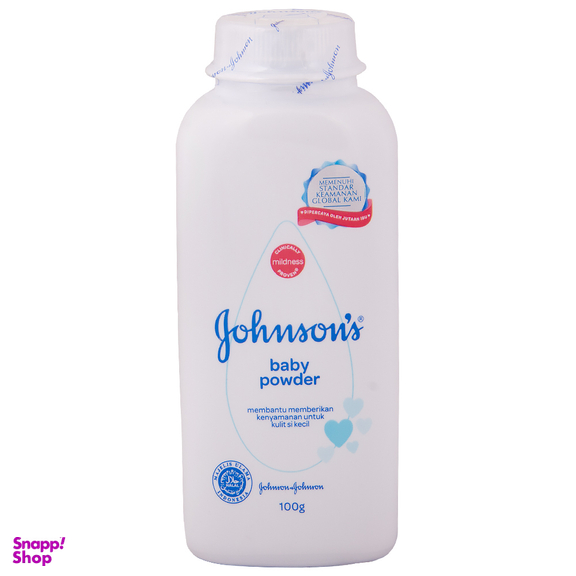 پودر بچه جانسون (Johnson) مدل WHITE حجم 100 گرم