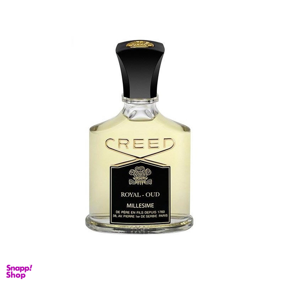 ادوتویلت مردانه و زنانه کرید (Creed) مدل royal oud