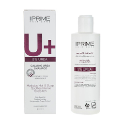 شامپو پریم (Prime) مدل Calming Urea حجم 250 میلی‌ لیتر