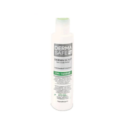 شامپو ضد شوره درماسیف (Dermasafe) سری درما اسکالپ مدل Oily Dandruff حجم 200 میلی‌لیتر