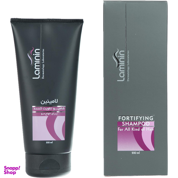 شامپو تقویت کننده لامینین مدل Fortifying حجم 200 میلی لیتر