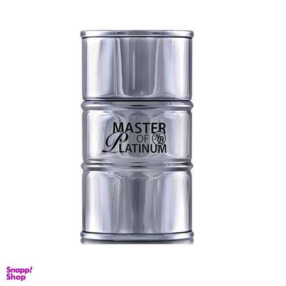 ادوپرفیوم مردانه نیو برند (New brand) مدل Master Of Platinum