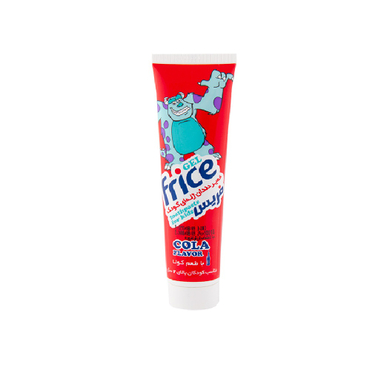 خمیر دندان ژل ای کودک فریس (Frice) با طعم کولا وزن 70 گرم