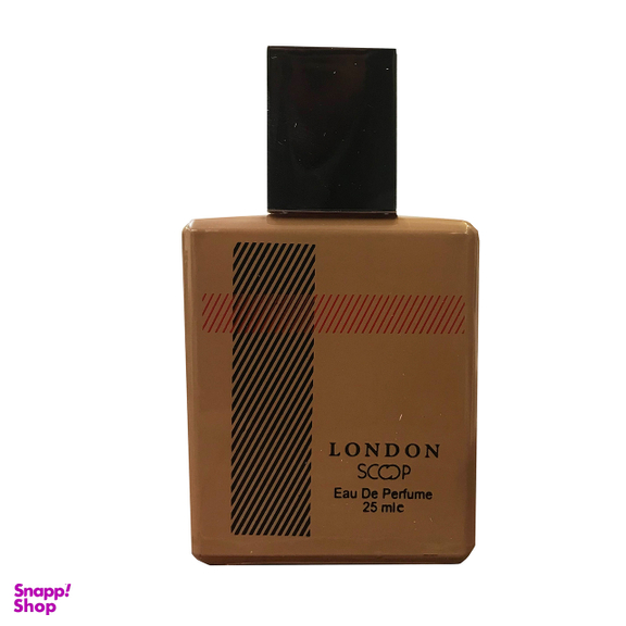 عطر جیبی مردانه اسکوپ (Scoop) مدل London حجم 25 میلی‌لیتر