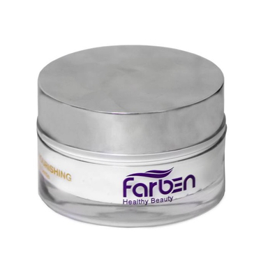 کرم آبرسان فاربن (Farben) مناسب صورت حاوی جوانه گندم حجم 50 میلی‌لیتر