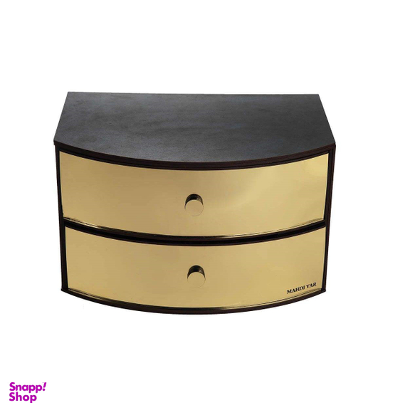 استند لوازم آرایش مهدی یار مدل 2Drawer