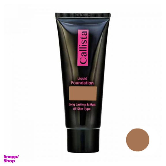 کرم پودر کالیستا مدل Long Lasting & Matt حجم 35 میلی‌ لیتر