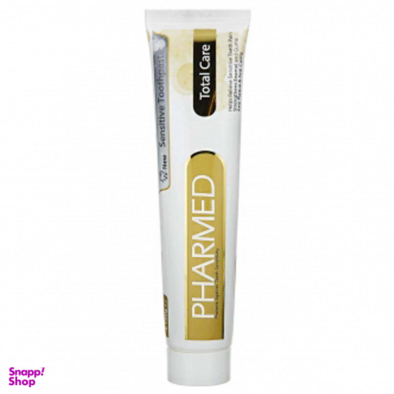 خمیر دندان فارمد (Pharmed) مدل Total Care Sensitive حجم 100 گرمی