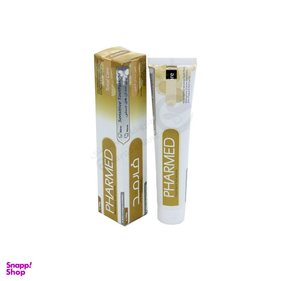 خمیر دندان فارمد (Pharmed) مدل Total Care Sensitive حجم 100 گرمی