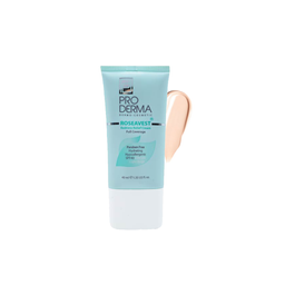 کرم مرطوب کننده رنگی پرودرما (Pro Derma) مناسب پوست معمولی و حساس با SPF 40 بژ روشن