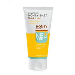 کرم دست نیودرم (Neuderm) مدل Honey Shea حجم 50 میلی‌لیتر