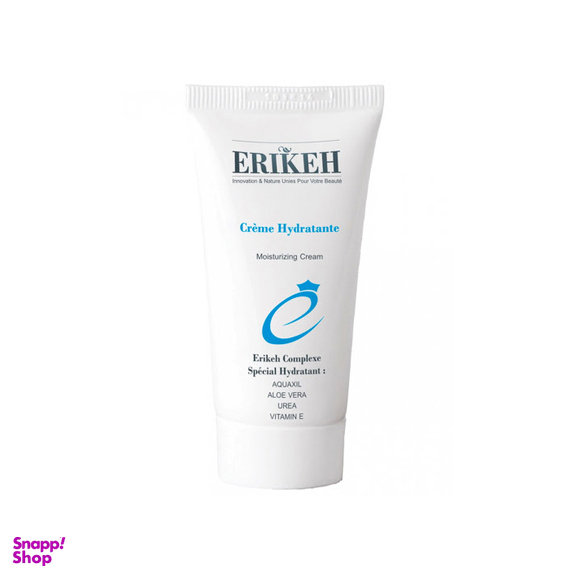 کرم مرطوب کننده اریکه (Erikeh) حجم 50 میلی لیتر