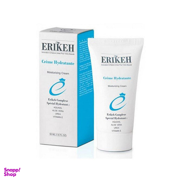 کرم مرطوب کننده اریکه (Erikeh) حجم 50 میلی لیتر