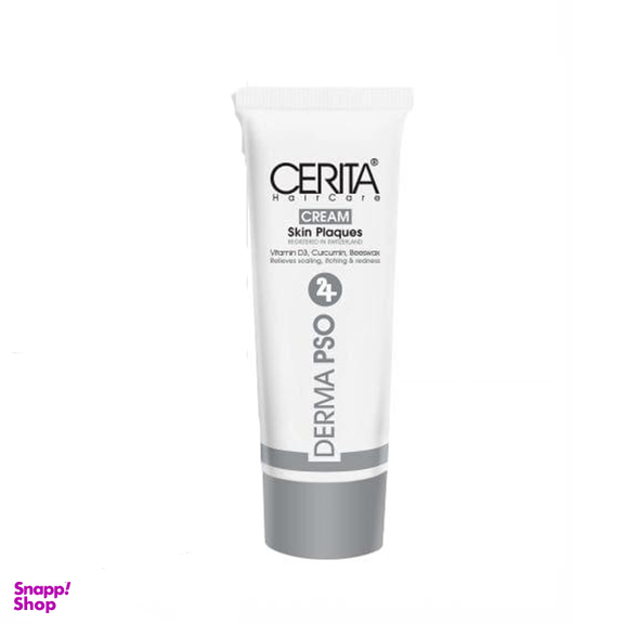 کرم ترمیم کننده سریتا (Cerita) مدل Derma PSO 24H حجم 100 میلی‌ لیتر