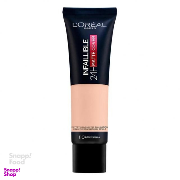 کرم پودر لورآل (Loreal) مدل Matte Cover