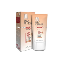 کرم مرطوب کننده پرودرما (Proderma) رنگی پوست چرب spf 40 بژ طبیعی حجم 40 میلی لیتر