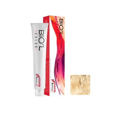 رنگ مو بیول (Biol) سری Professional شماره 10.0 رنگ بلوند پلاتینه طبیعی حجم 100 میلی لیتر
