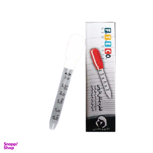 قطره چکان اف تی ای کو (Fteco) کد 123
