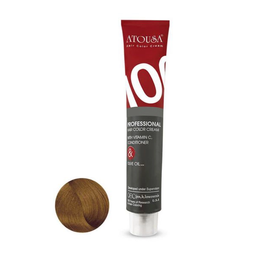 رنگ مو آتوسا (Atousa) شماره 7.3-G6 رنگ بلوند طلایی متوسط حجم 100 میلی‌ لیتر