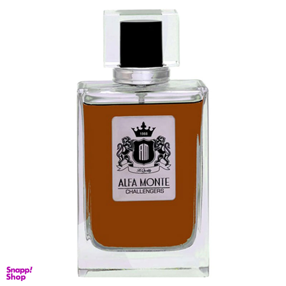 ادو پرفیوم مردانه آلفا مونته (Alfa Monte) مدل Challengers