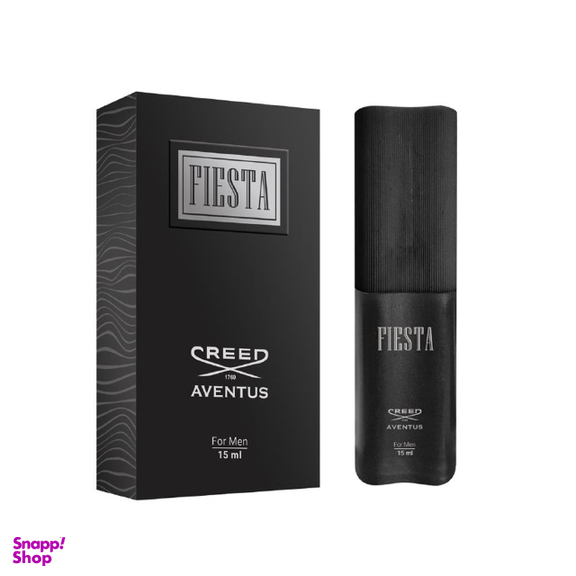 عطر جیبی مردانه فیستا (Fiesta) مدل Creed Aventus حجم 15 میلی‌ لیتر