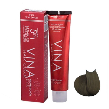 رنگ مو وینا (Vina) شماره A5 رنگ بلوند خاکستری تیره حجم 125 میلیلیتر