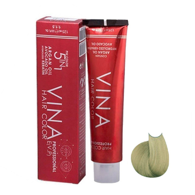 رنگ مو وینا (Vina) شماره 11.2 M10 رنگ بلوند پلاتینه زیتونی حجم 125 میلی‌لیتر