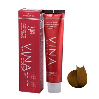رنگ مو وینا (Vina) شماره 8.3 G7 رنگ بلوند طلایی روشن حجم 125 میلی‌لیتر