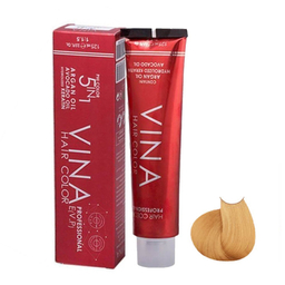رنگ مو وینا (Vina) شماره H10 رنگ عسلی حجم 125 میلی‌لیتر