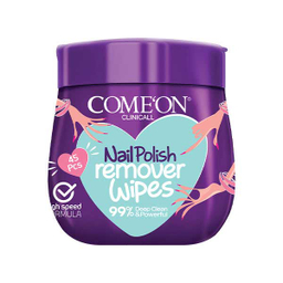 لاک پاک کن کامان (Come On) مدل Clinical بسته 45 عددی