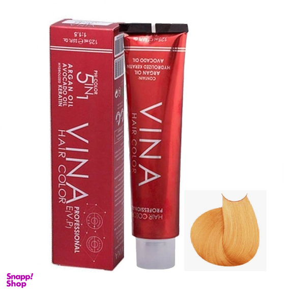 رنگ مو وینا (Vina) شماره AF8 رنگ شفق قطبی حجم 125 میلی‌لیتر