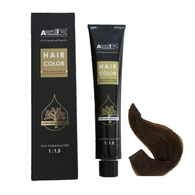 رنگ مو آوایی (Awaii) سری Argan شماره 7.0 رنگ بلوند متوسط حجم 120 میلی لیتر